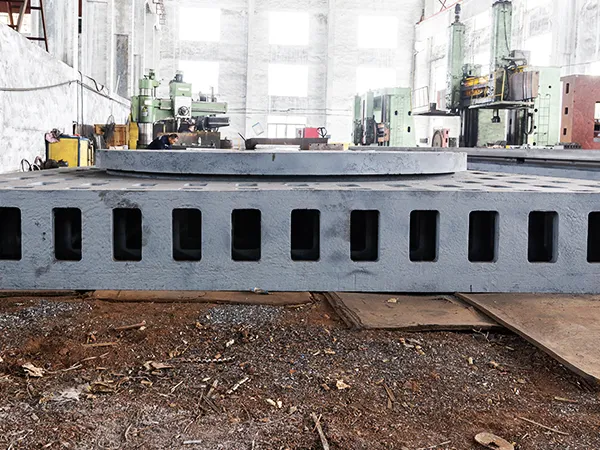 La Fuente: Fundición con fuerza