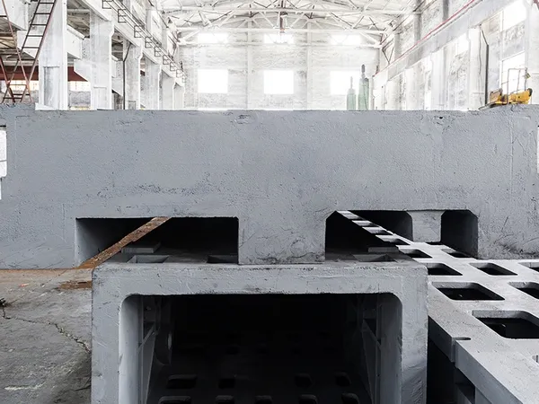 La Fuente: Fundición con fuerza