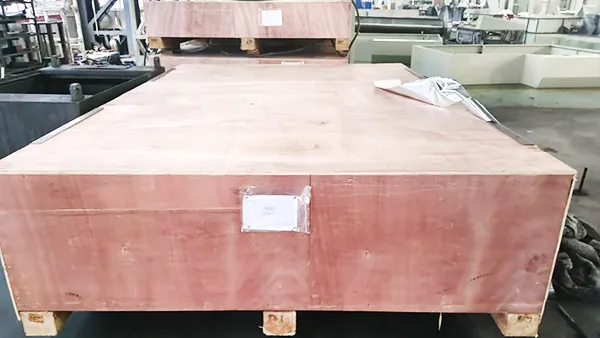 El viaje de ida: embalaje y envío