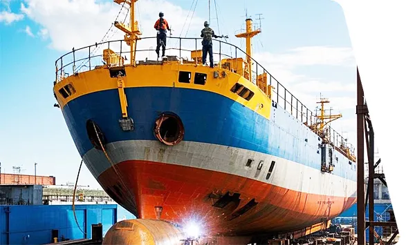 Fabricación de barcos