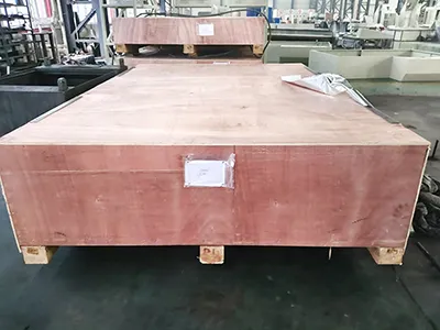 Servicio de embalaje y transporte