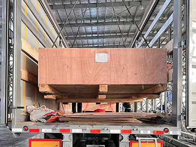 Servicio de embalaje y transporte