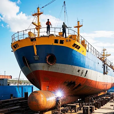 Fabricación de barcos