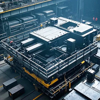 Maquinaria de construcción