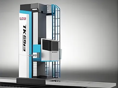 Mandrinadora-fresadora CNC de piso