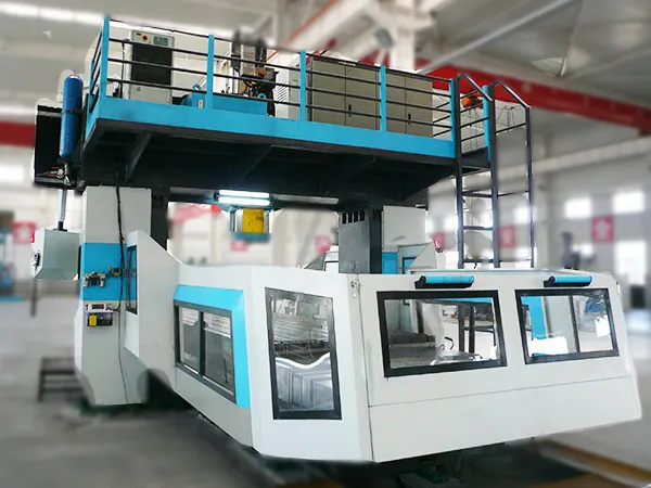 Mandrinadora-fresadora CNC tipo gantry / pórtico