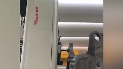 Mandrinadora-fresadora CNC de piso TK6913