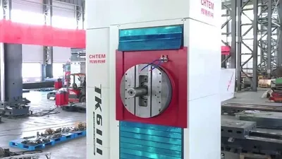 Mandrinadora-fresadora CNC de mesa TK6111