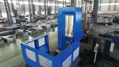 Mandrinadora-fresadora CNC de mesa TK6113