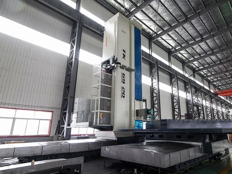 Mandrinadora-fresadora CNC de piso TK6920