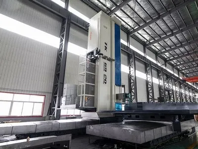 Mandrinadora-fresadora CNC de piso TK6920