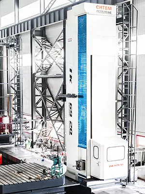 Mandrinadora-fresadora CNC de piso TK6920