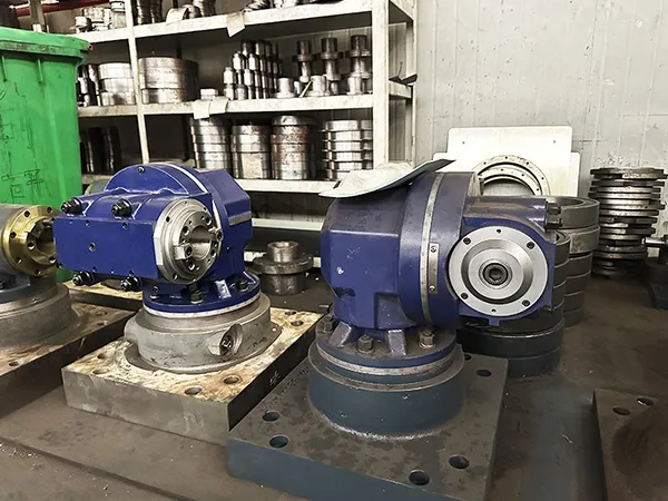 Cabezal de fresado en ángulo recto