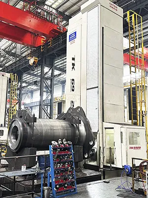 Mandrinadora-fresadora CNC de piso TK6920