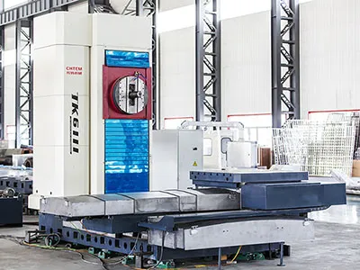 Mandrinadora-fresadora CNC de mesa TK6111