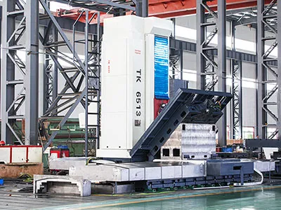 Mandrinadora-fresadora CNC tipo planer