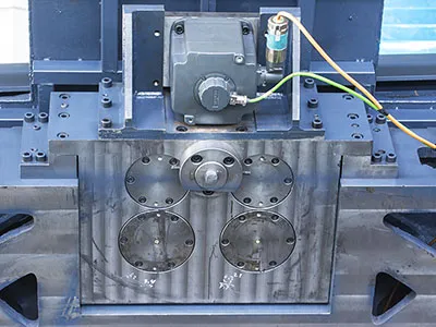 Mandrinadora-fresadora CNC tipo planer