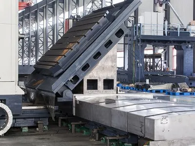 Mandrinadora-fresadora CNC tipo planer