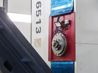 Mandrinadora-fresadora CNC tipo planer