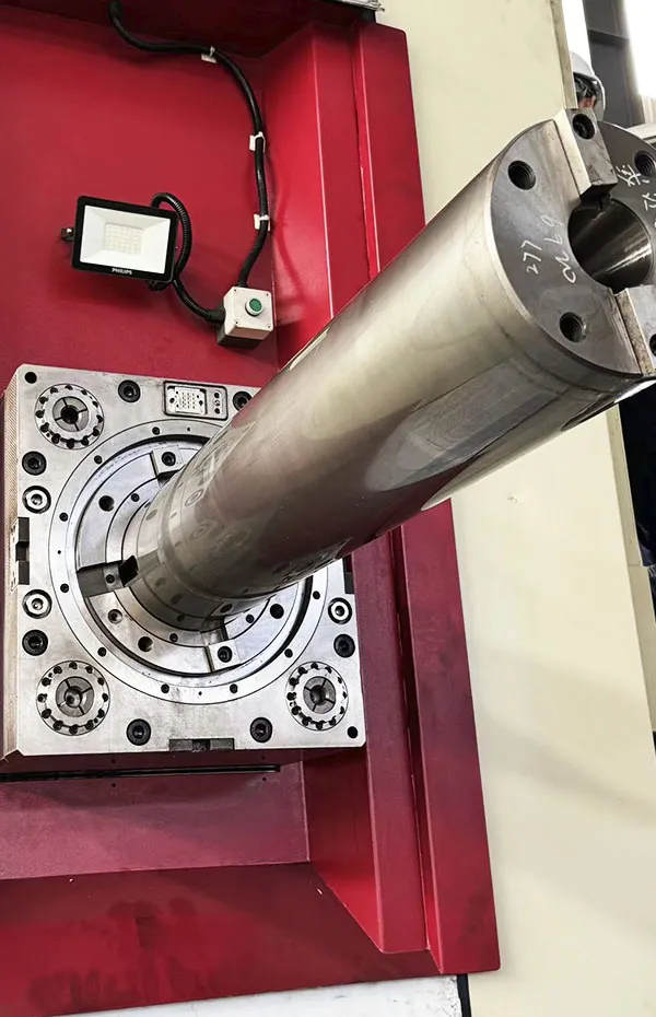 Mandrinadora-fresadora CNC tipo planer